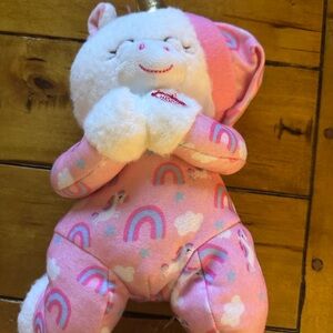 Adorable Pink Plush Unicorn Toy